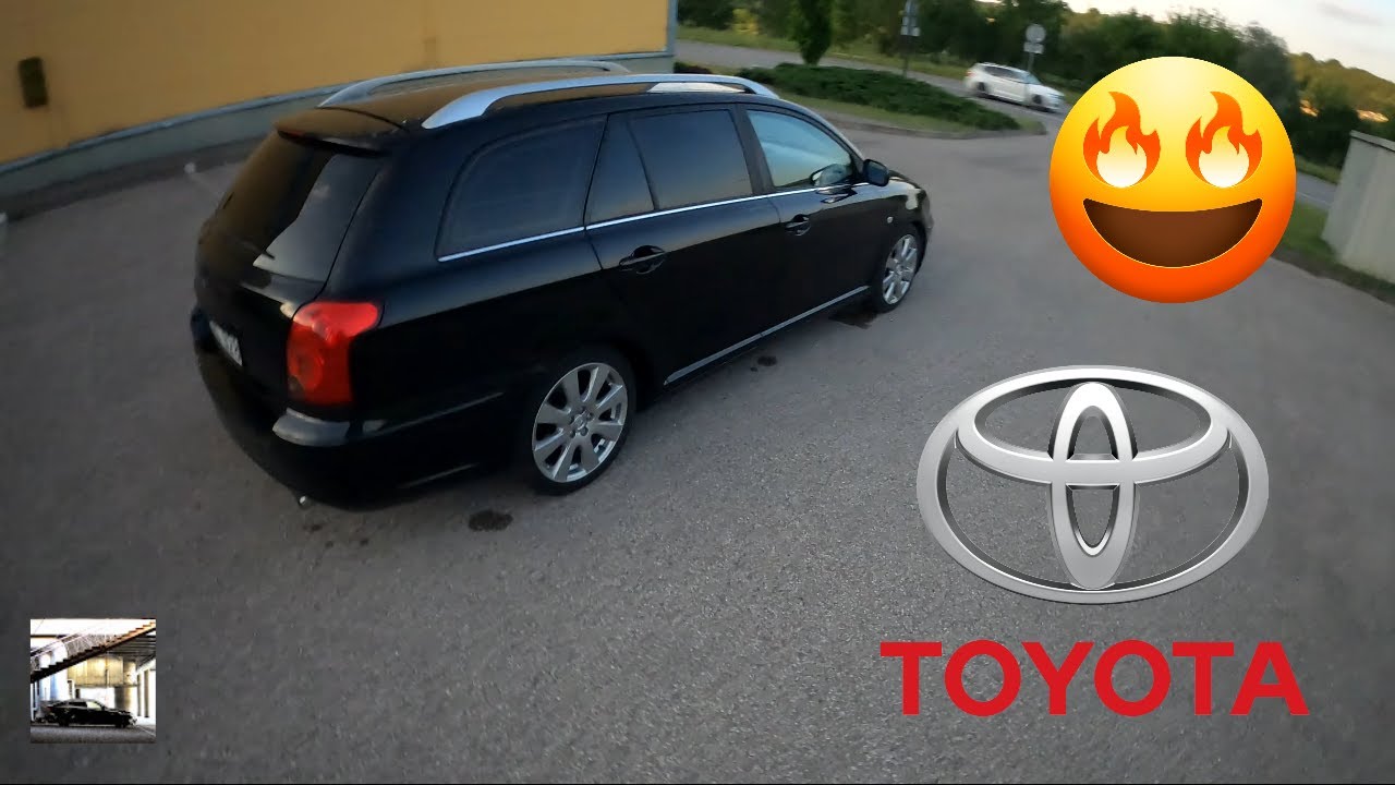 2004 TOYOTA AVENSIS Wagon 1.8 VVTI | POV  Test Drive #132 acceleration