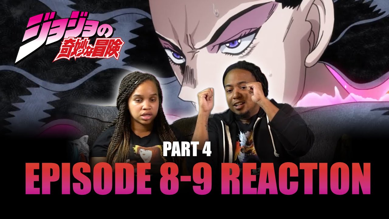 Koichi's Got a Girlfriend | JJBA Diamond is Unbreakable Ep 8-9 Reaction