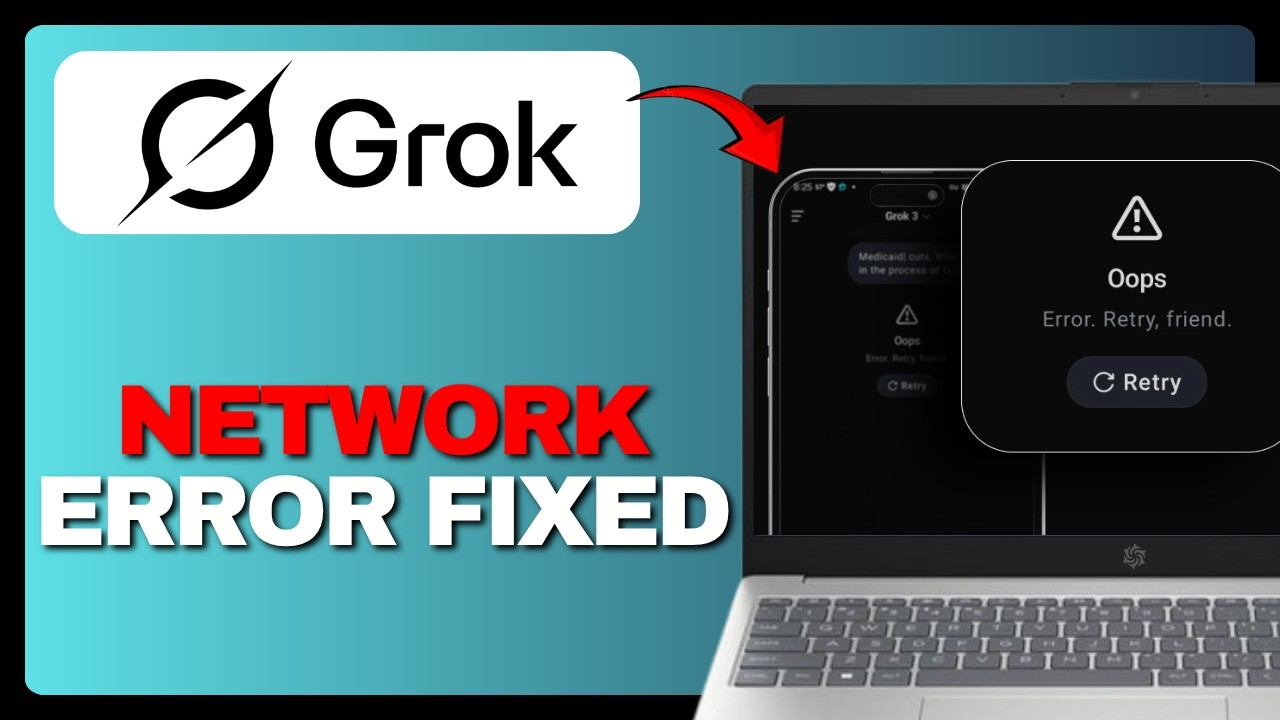How to Fix Grok AI Network Error (Full Guide) 2026!