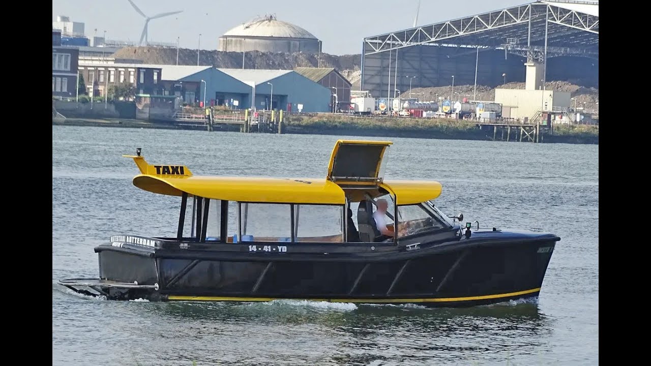 Snelvarende Watertaxi 8.54, MSTX 1