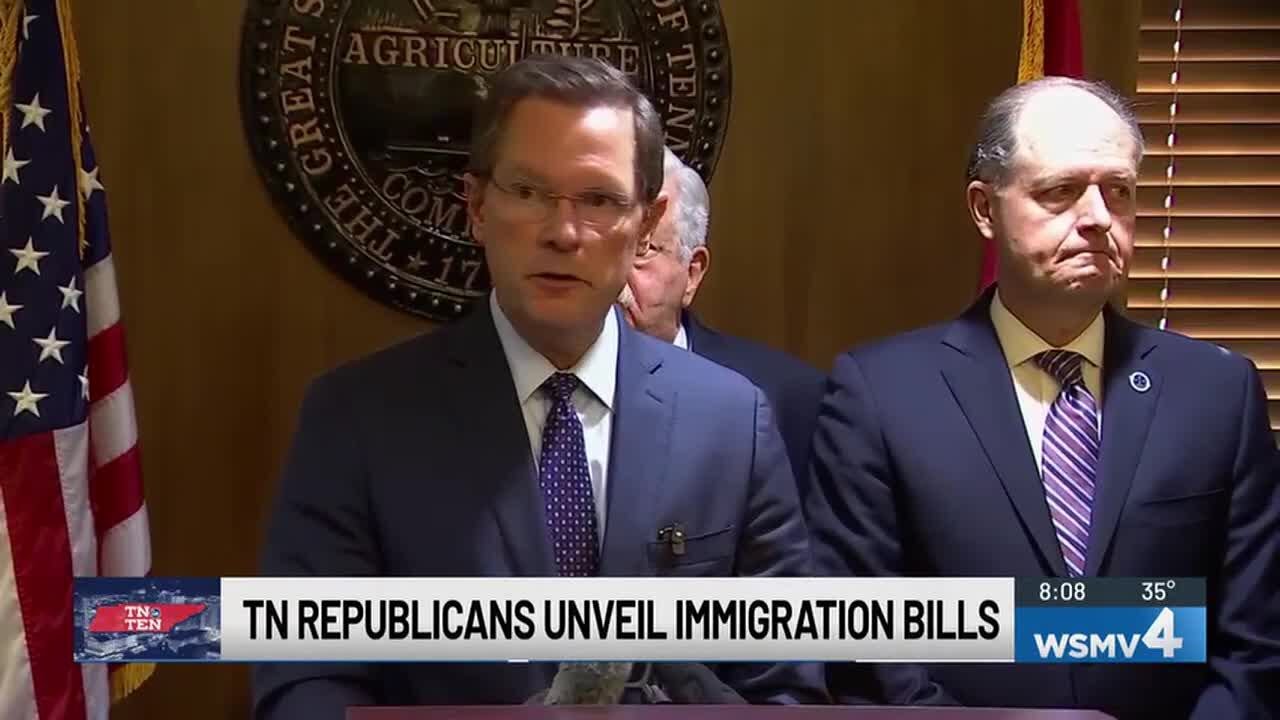 TN in Ten 1-16-26: TN lawmakers unveil illegal immigration bills