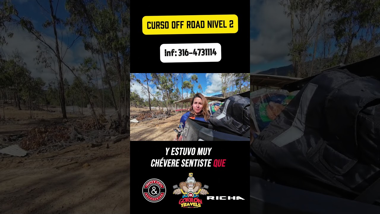 CURSO OFF ROAD NIVEL 2 TRAIL Y MAXI TRAIL