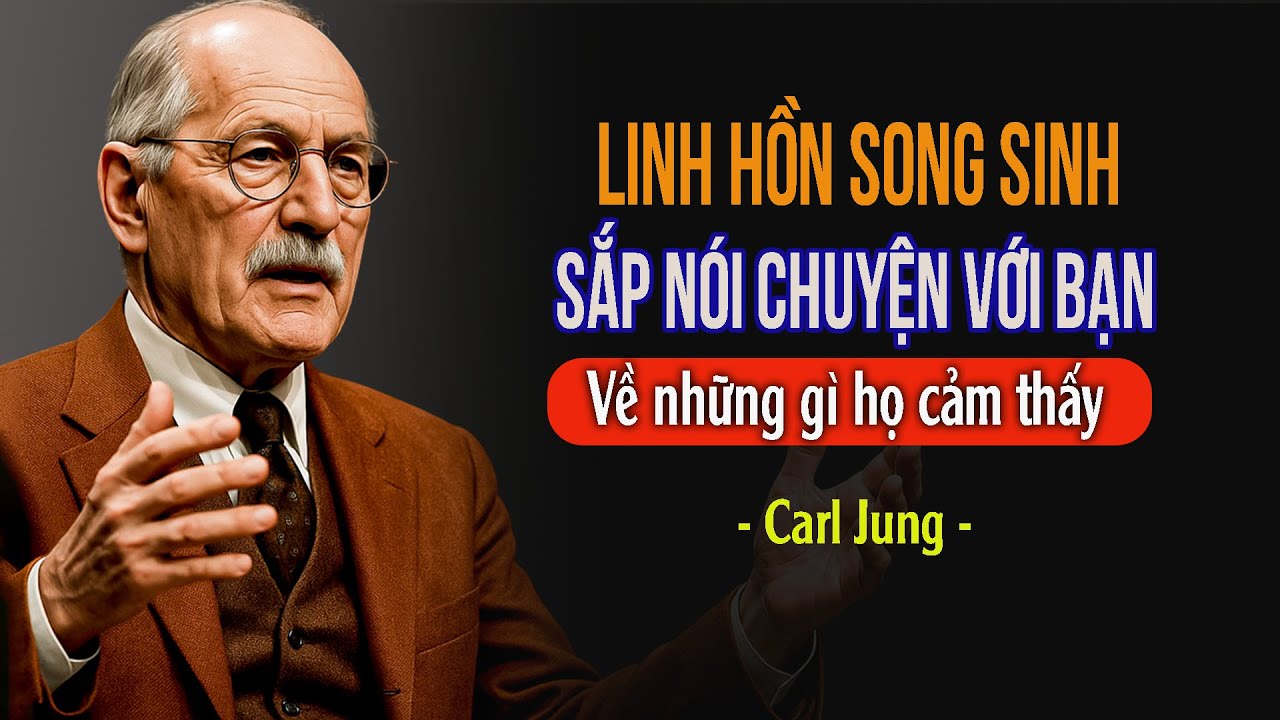 Người đó sắp nói chuyện với bạn. Họ không thể im lặng về những gì họ cảm thấy | Carl Jung