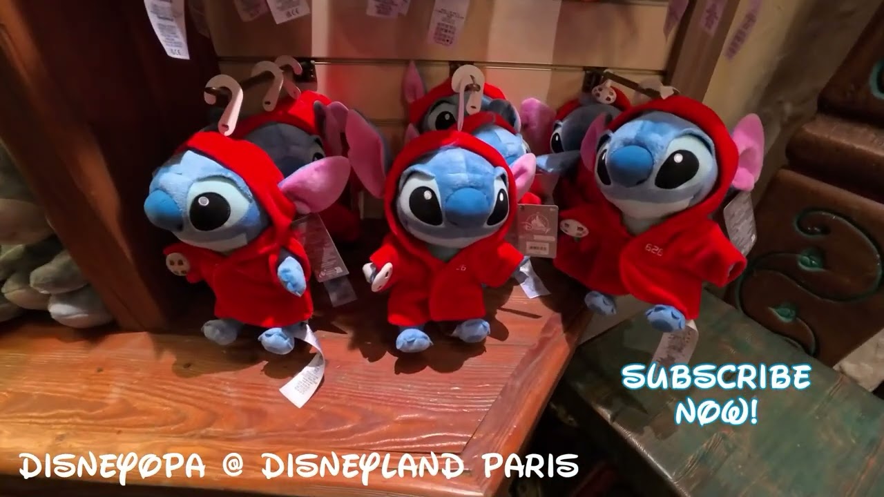 SHOP WALK THROUGH - LA BOUTIQUE DE GEPPETTO - Disneyland Paris - DisneyOpa