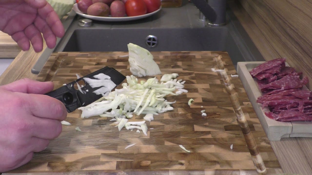 Pro аферистов и ножевую зрелость. Нож C01C Kizer Cutlery