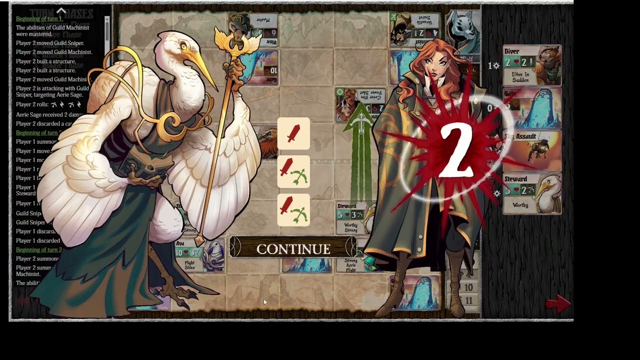 Summoner Wars FactionMasters Season 7 Game 1 DrWolf (CL) vs Nesle (SA)
