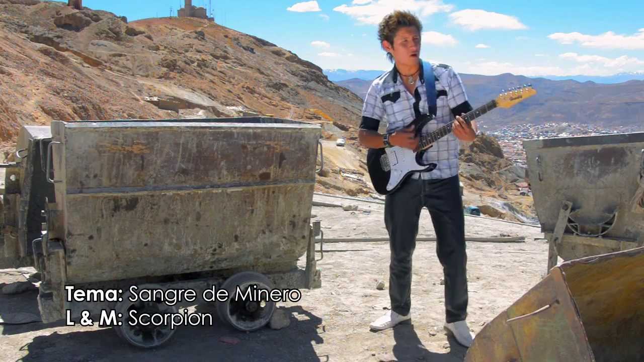 Scorpion - Sangre de Minero ---PRIMICIA 2014