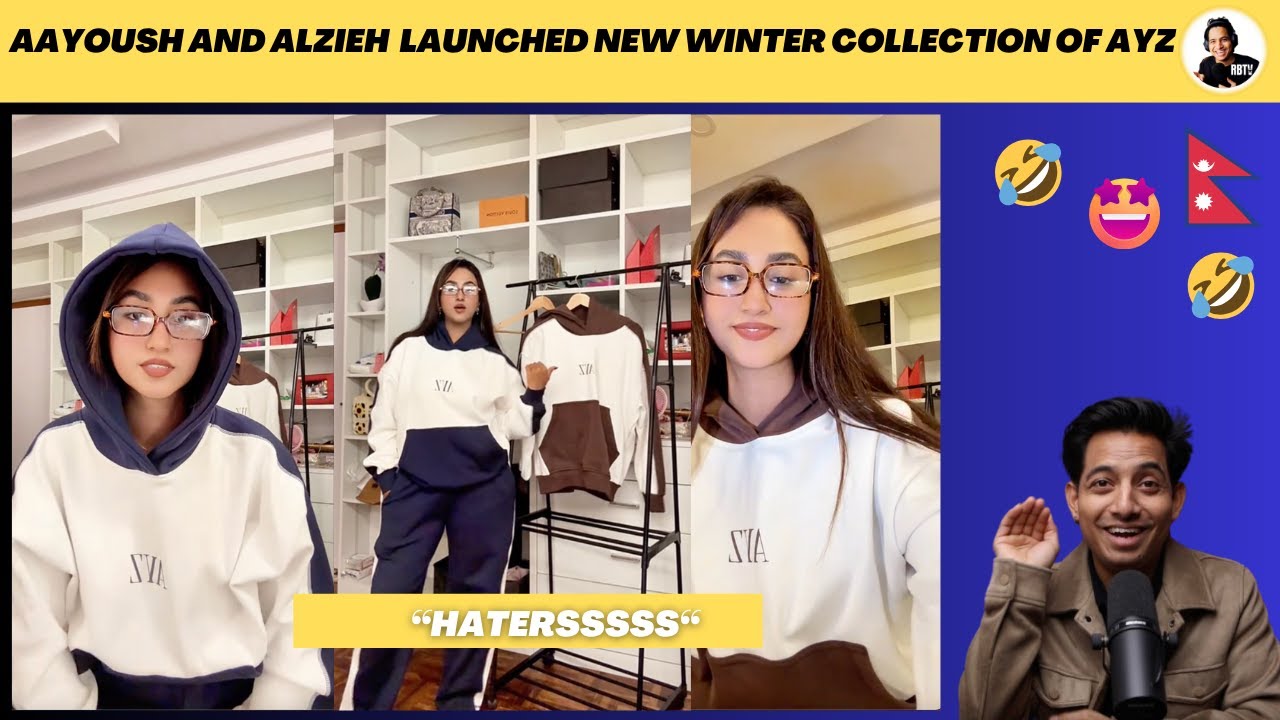 MY TAKE ON RECENT CONTROVERSY | AAYOUSH AND ALIZEH LAUNCHED NEW WINTER COLLECTION | Reaction Video