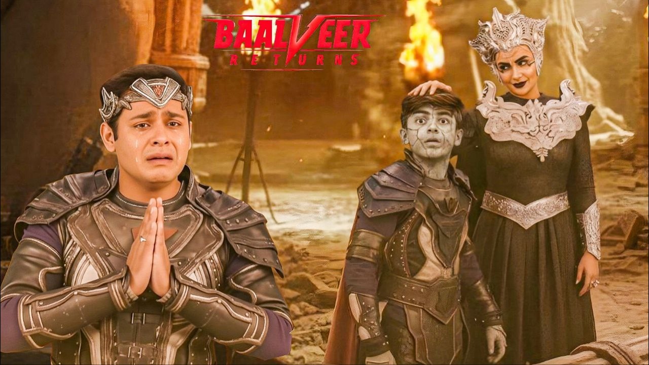 Baalveer ने मांगी Timnasa से Vivaan की जान की भीख ! ||  Baalveer Returns ||