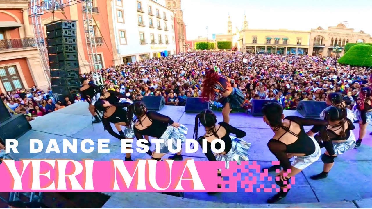 Yeri Mua - R Dance Estudio || PRIDE LEÓN GTO. Show imitación