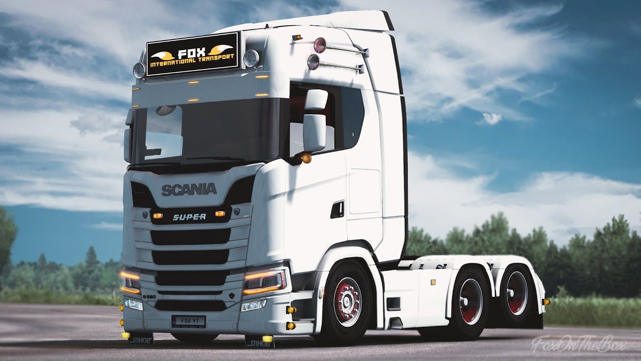 ETS2 1.39 Lowered Chassis Mod for Next Generation Scania | Euro Truck Simulator 2 Mod