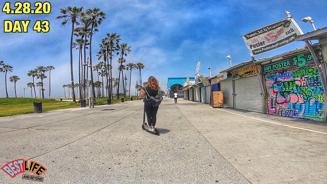 We Brought Our Scooters to Venice Beach & Reunited with Adam the Woo! HIWTVI #43