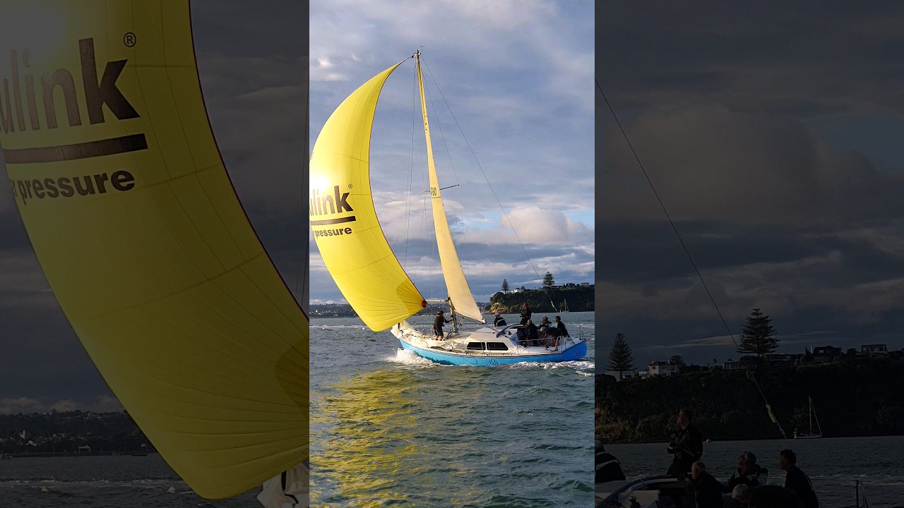 Using Spinnaker as Gennaker