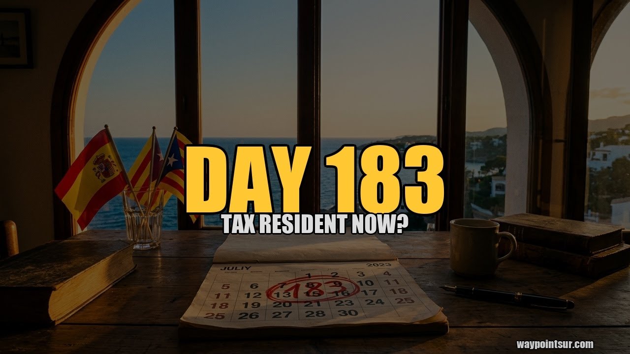 Tax Residency in Spain: When It Triggers (183 Days + Tests), What It Costs, How to Stay Compliant