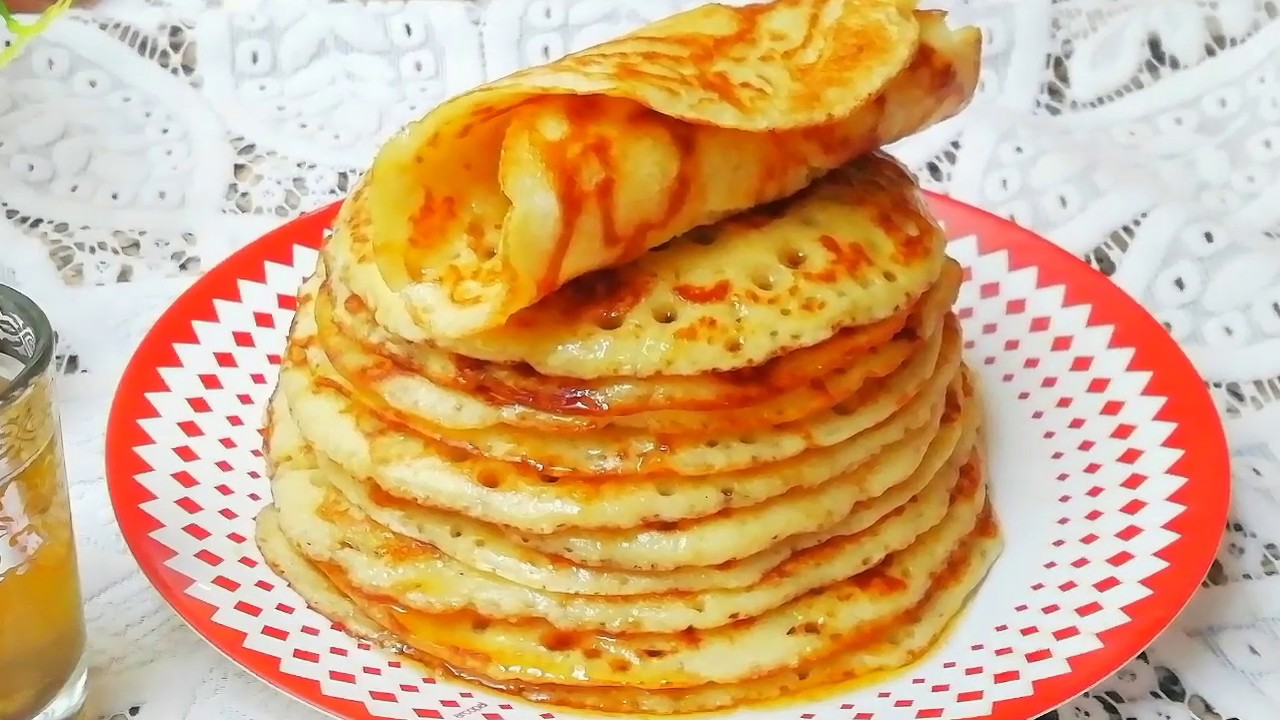 Crêpes , Recette Rapide et Facile 💯 réussie - Cuisine Marocaine