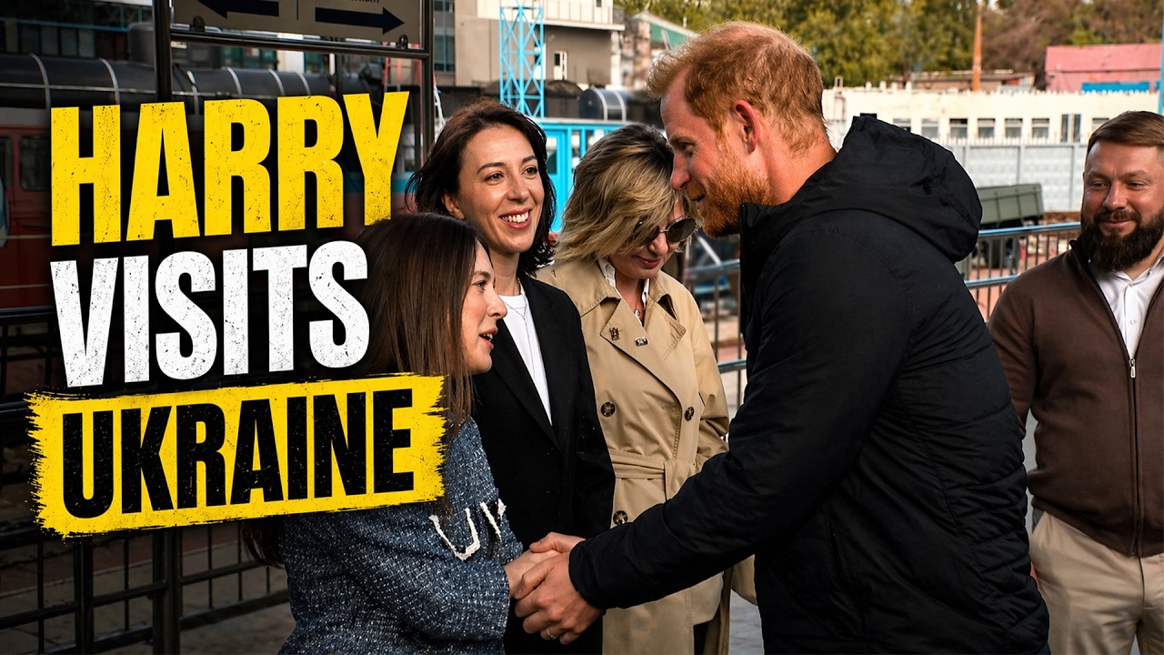 Неожиданный визит принца Гарри в Украину после поездки в Австралию