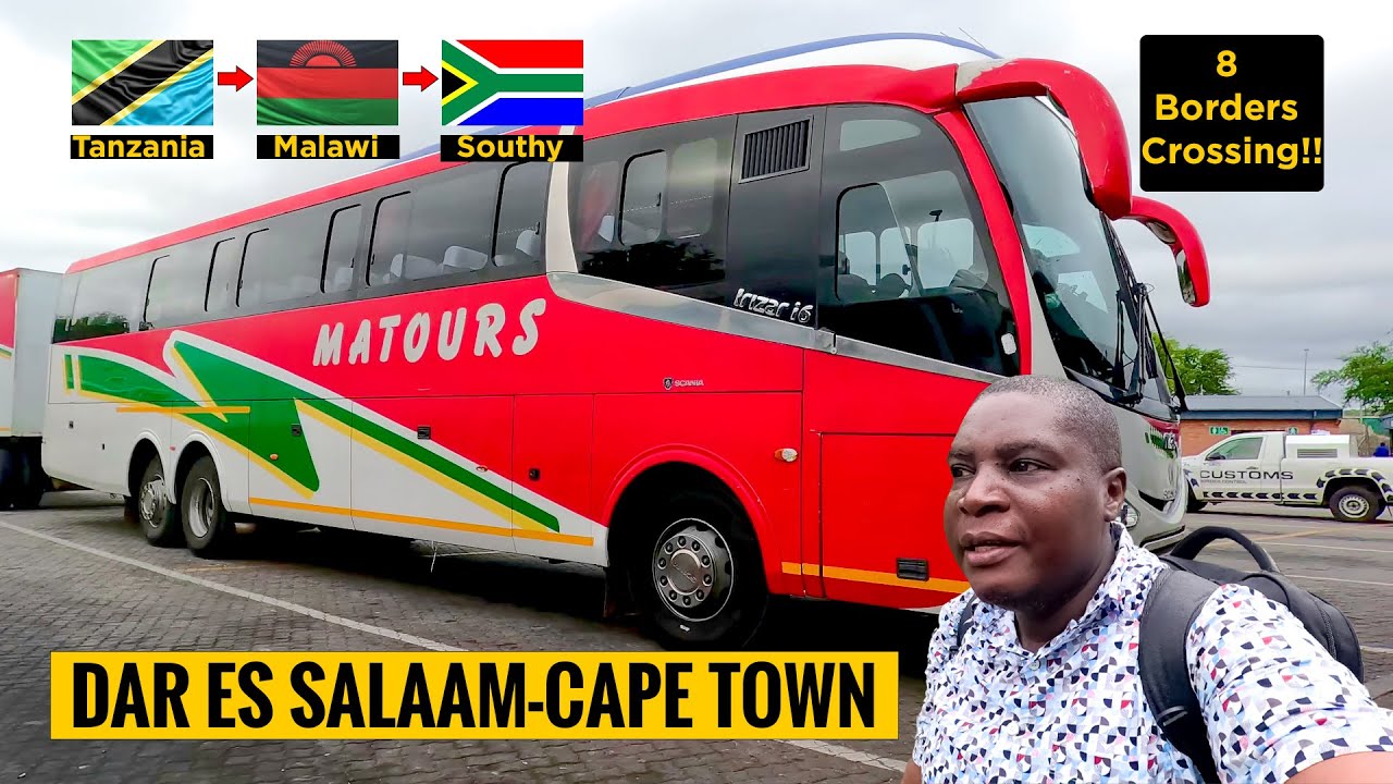 DAR ES SALAAM 🇹🇿 to JOHANESSBURG 🇿🇦ROAD TRIP 2024