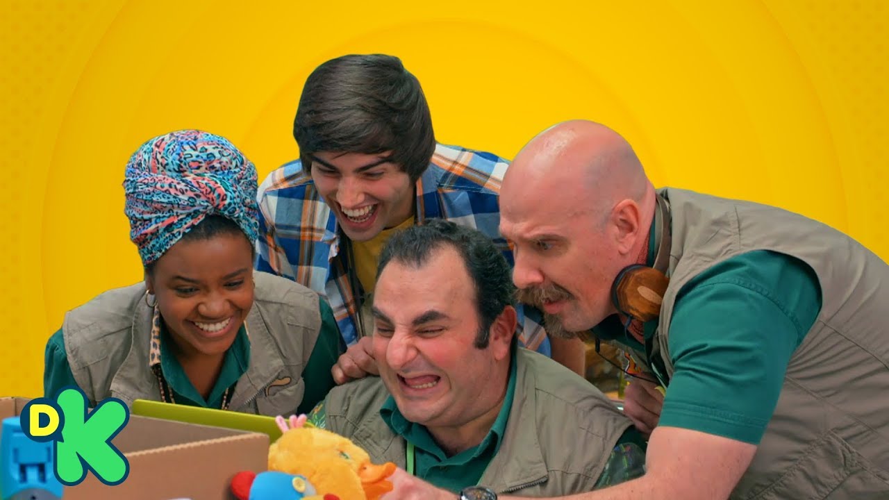 ¡Amigos para siempre! | El zoo de Zu | Discovery Kids