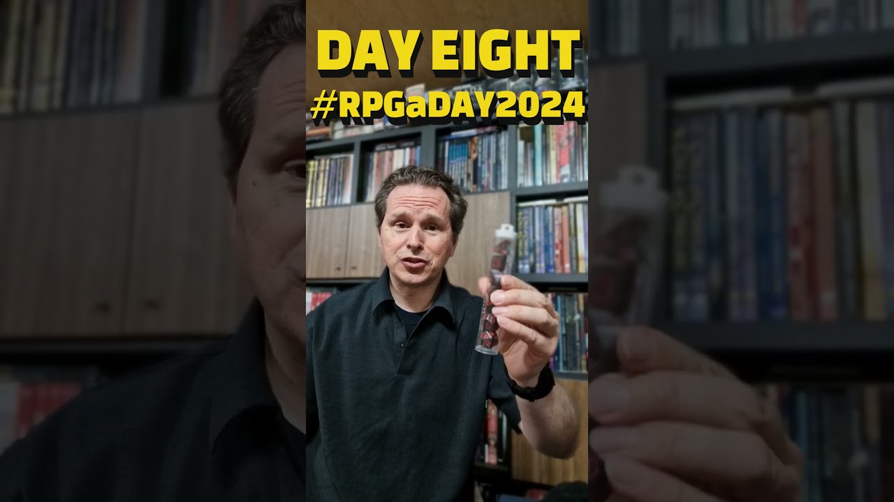 #RPGaDAY2024 DAY 8: Accessory