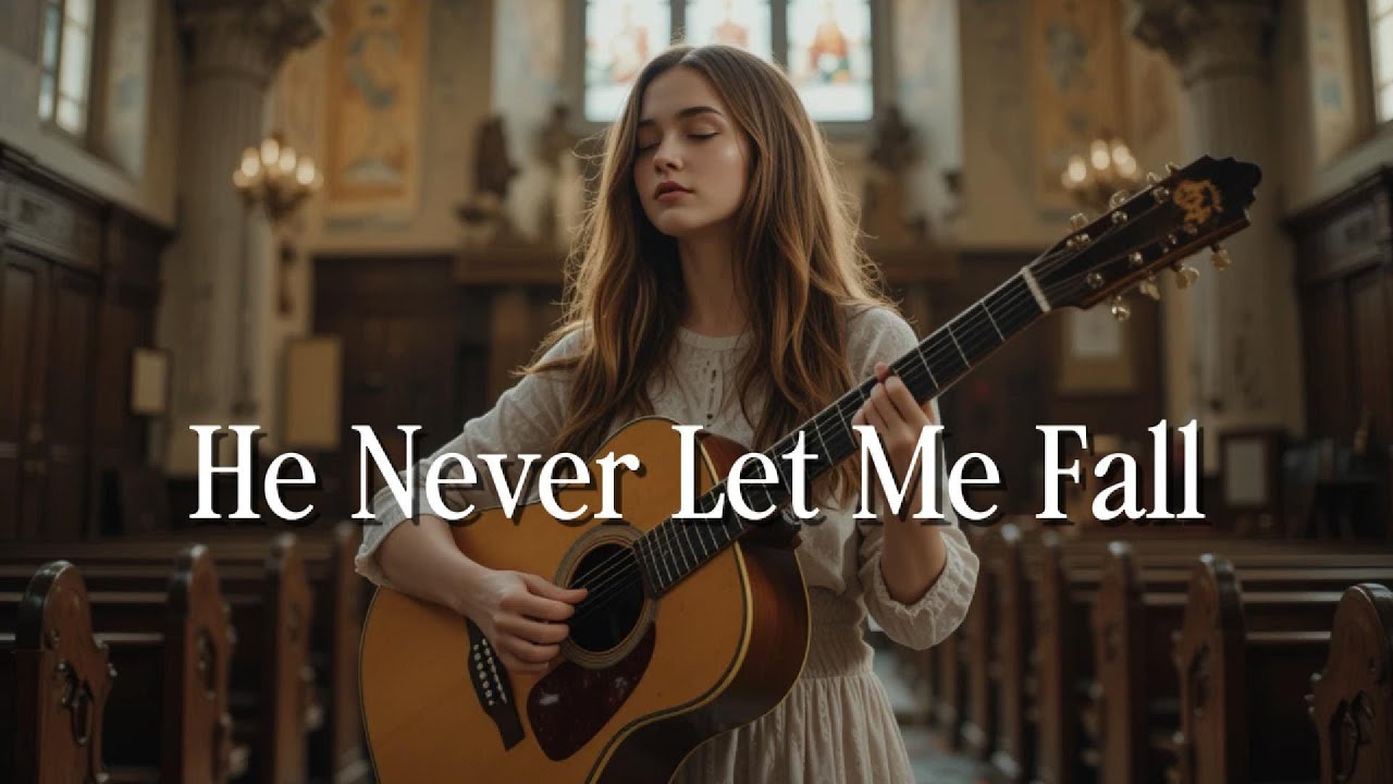 HE NEVER LET ME FALL | Inspirational Christian Music | God&rsquo;s Faithfulness
