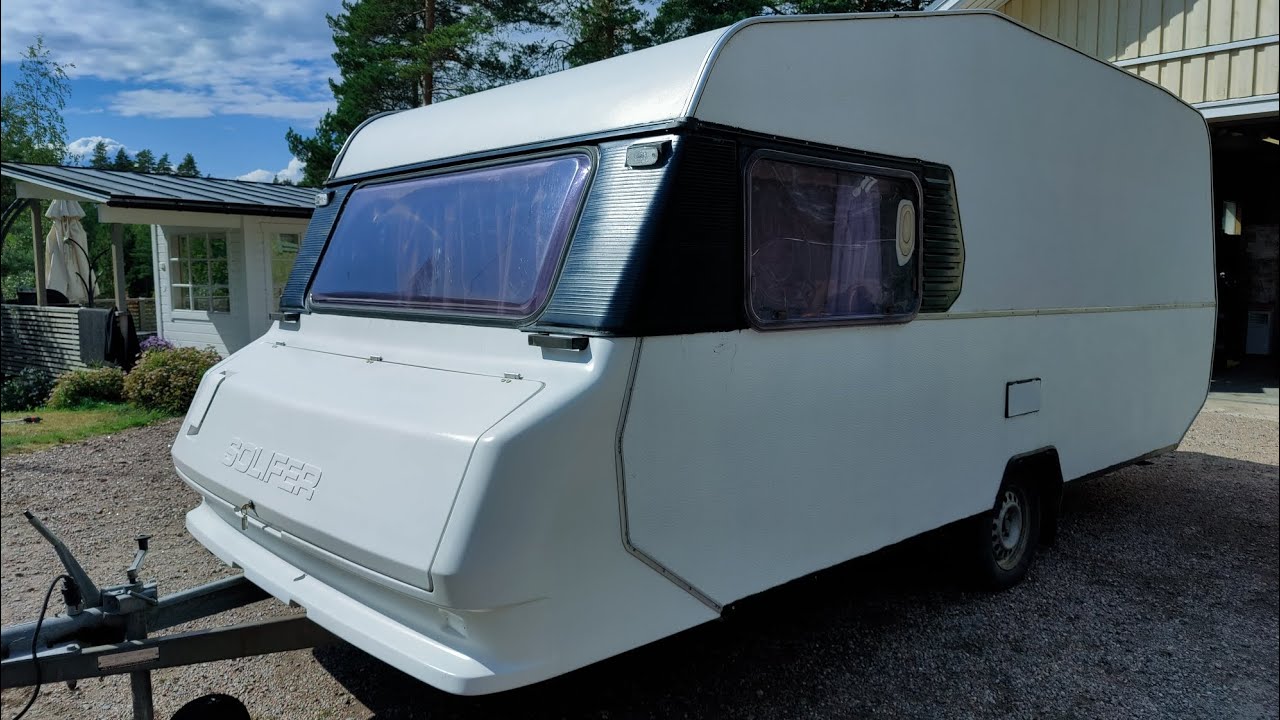 Solifer ARTIC500L 1985 myyntiesittelyvideo 21.05.2025