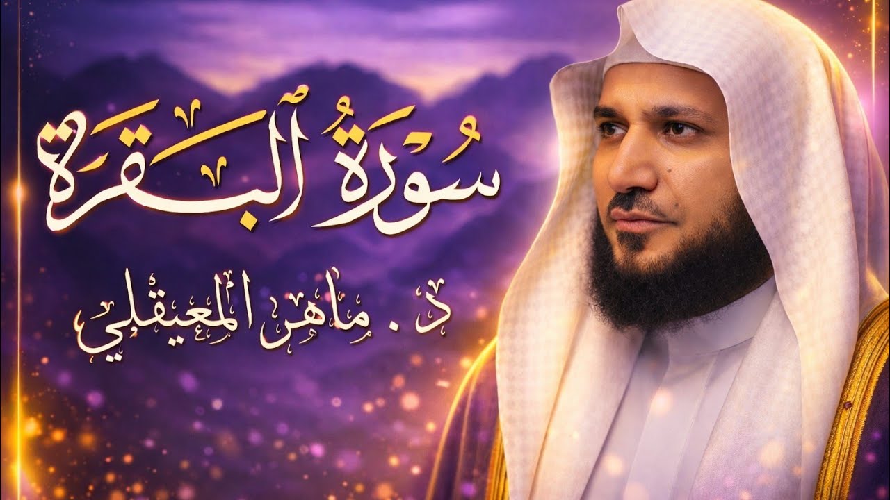 الشيخ ماهر المعيقلي سورة البقرة النسخة الأصلية  Surat Al Fatihah Official Audio 2