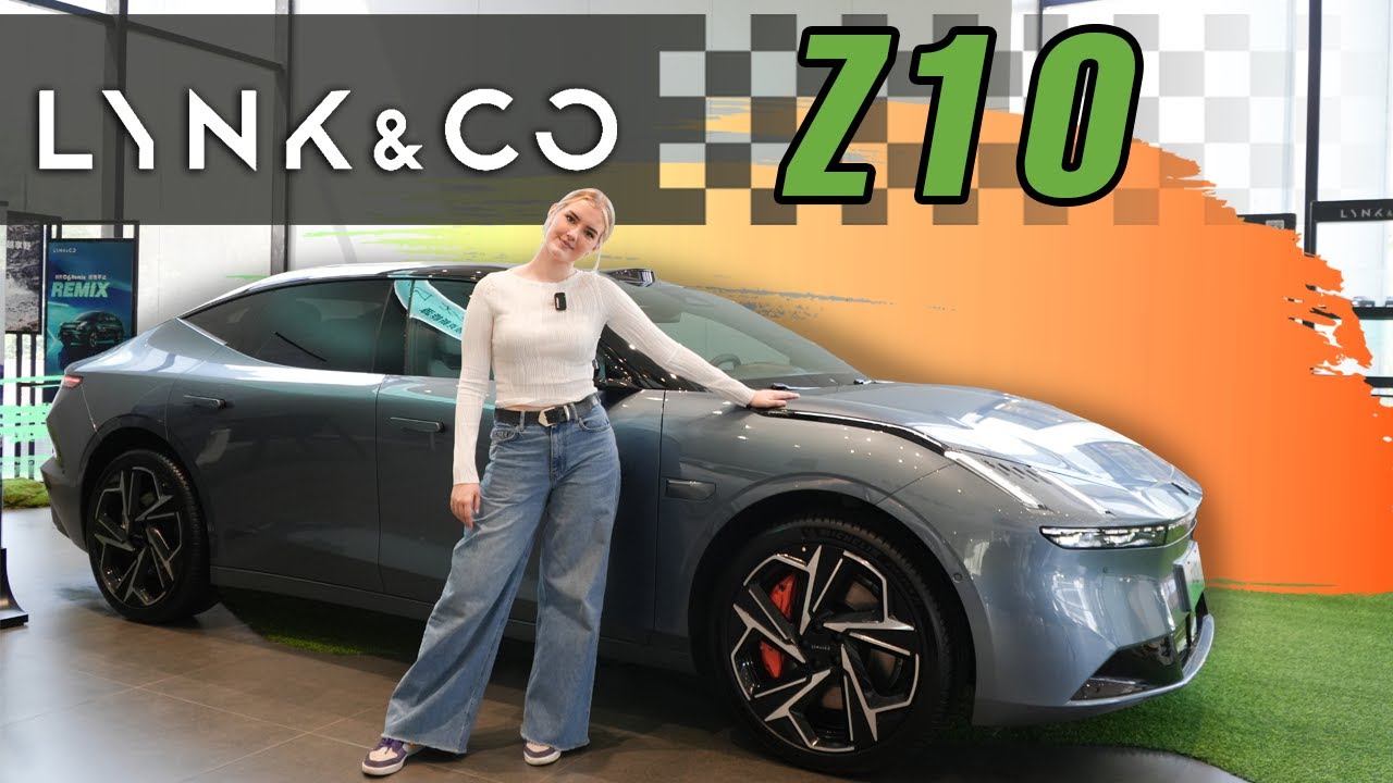 Новый Lynk & Co Z10 EV | Запас хода 750 км | Решающий фактор на российском рынке электромобилей
