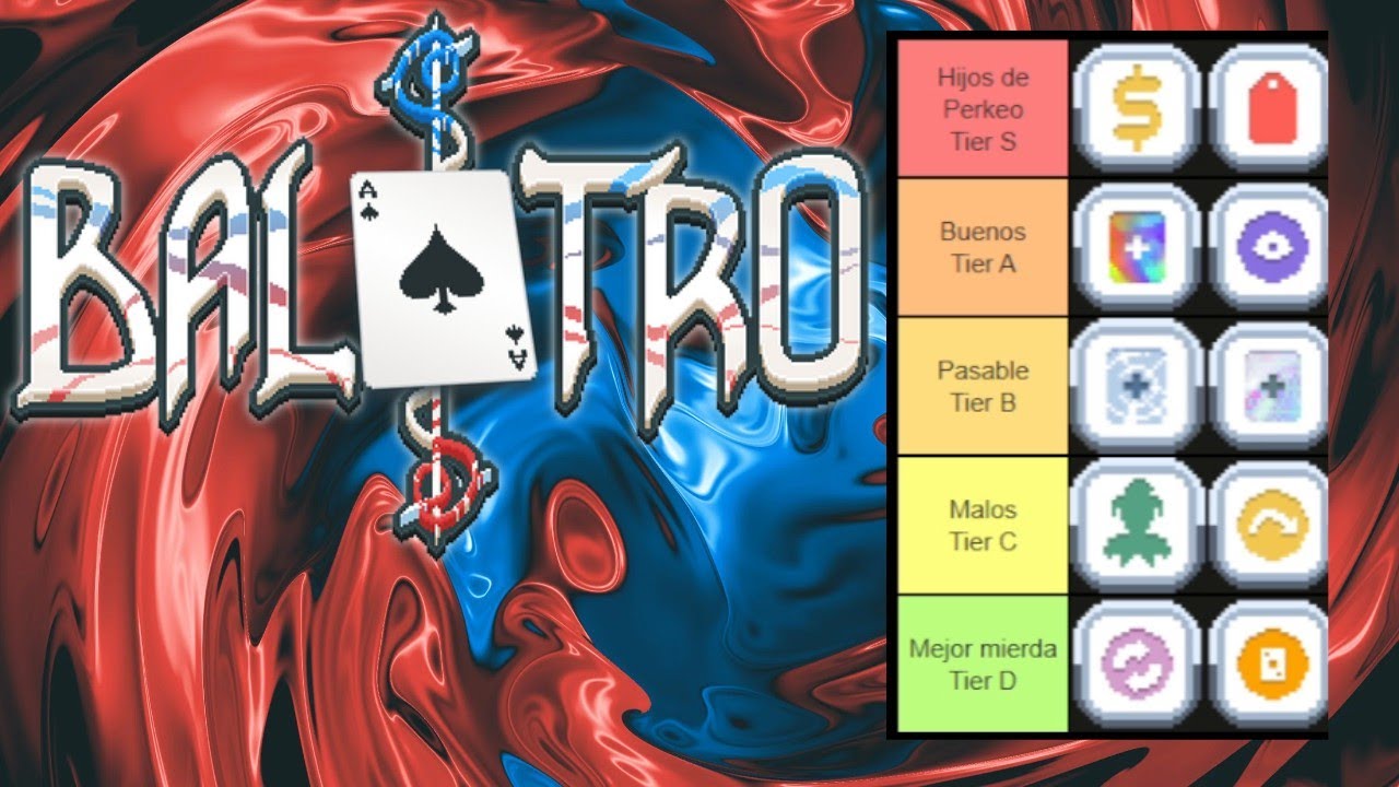 Guía y Tier List de Etiquetas en BALATRO