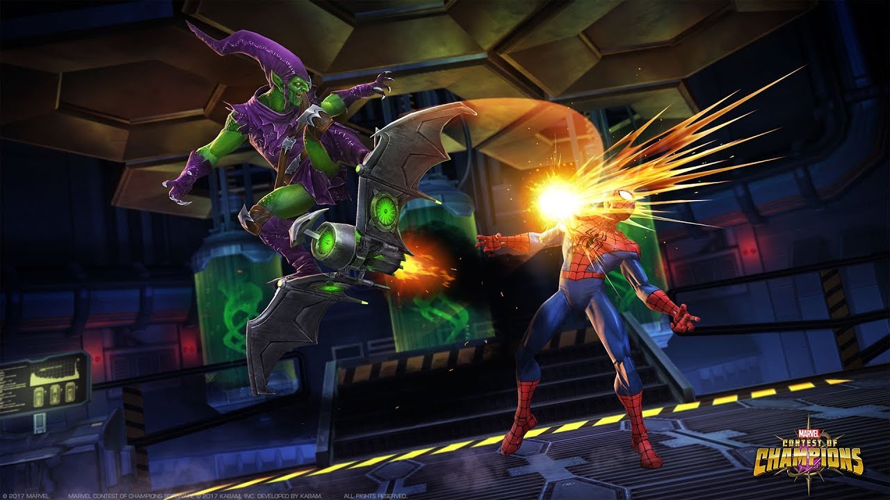 Marvel Contest of Champions Green Goblin Spotlight