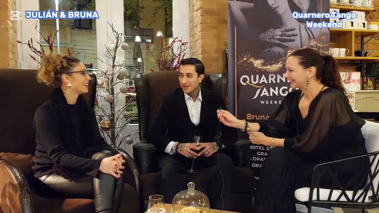 JEDNA TANDA SA BRANKOM - Razgovor sa Tango Escenario World champions 2023 Julián & Bruna