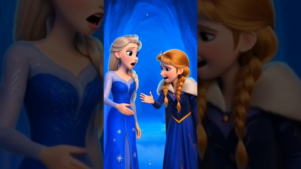 مغامرات ايلسا و آنا مع البلورة