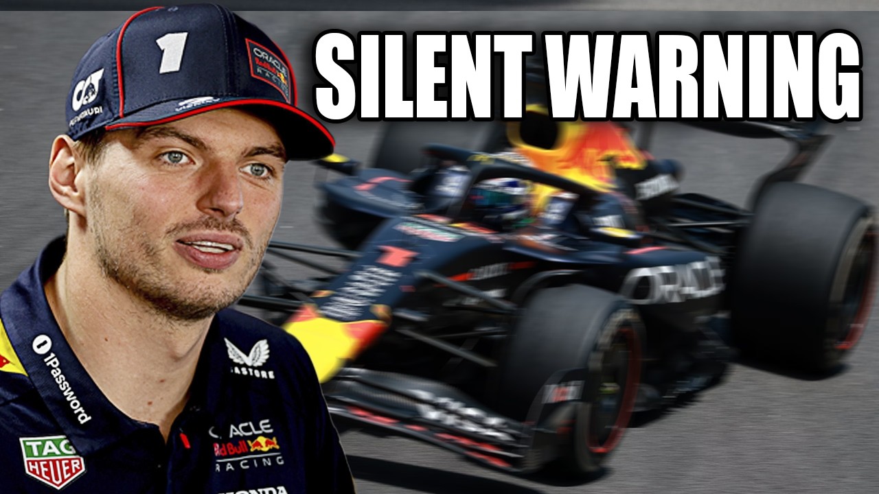 Why Max Verstappen’s Barcelona Test Should Worry the Grid