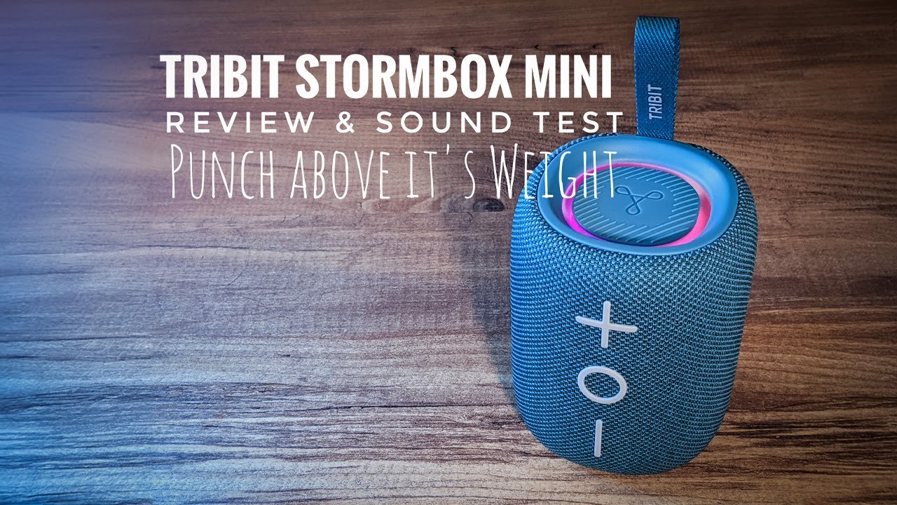 Tribit Stormbox Mini - Review and Sound test