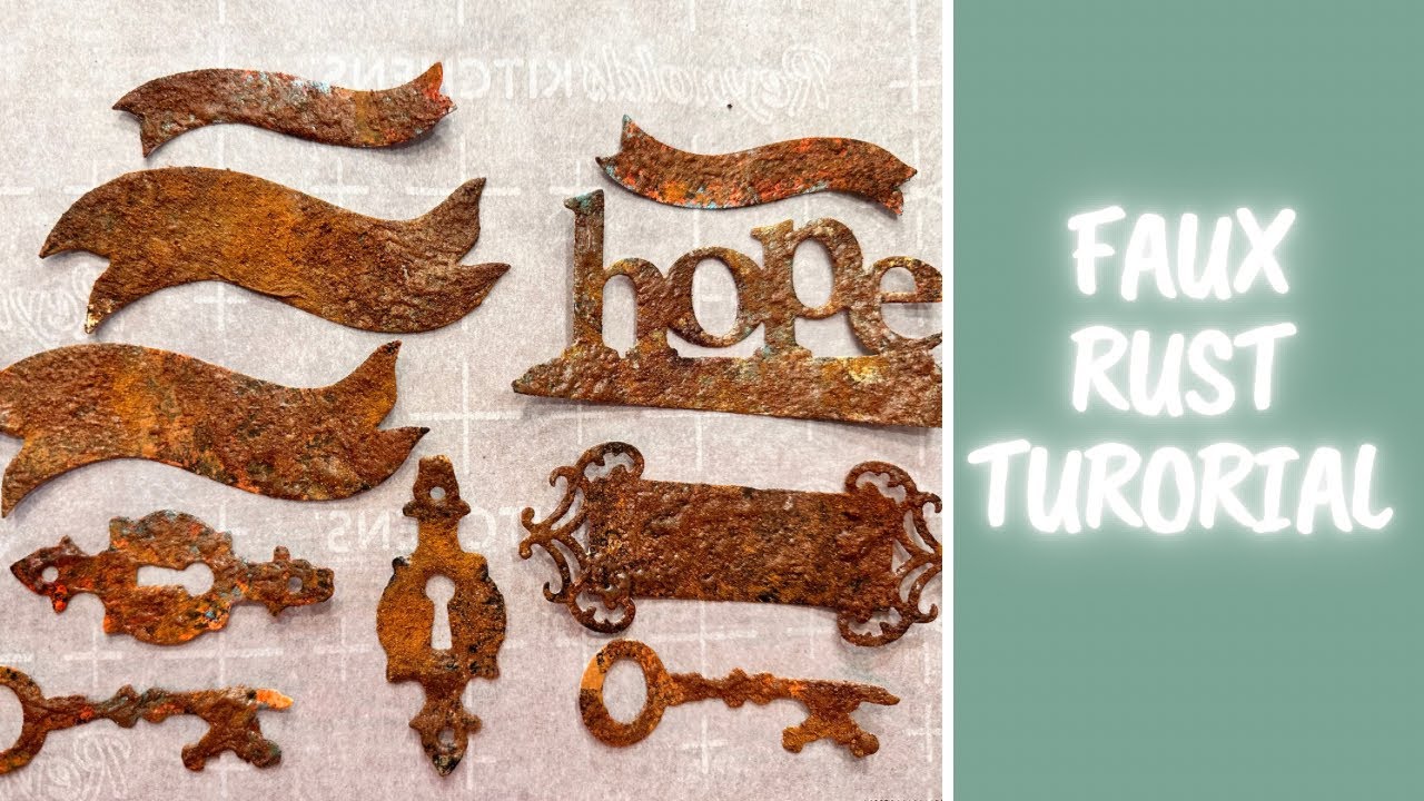 Faux Rust/Got cinnamon? Easy DIY tutorial