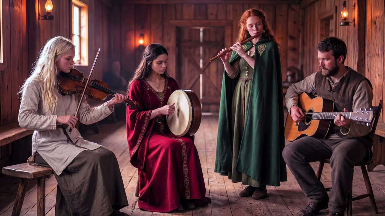 The Alder Floor - #celtic #folkmusic |  LUMYRA - Elysian Echoes