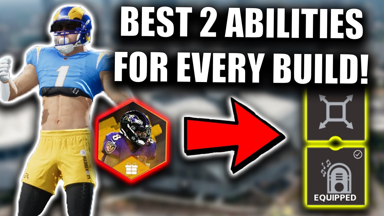 *BEST* 2 ABILITIES FOR EVERY PROTOTYPE! MADDEN 21 THE YARD!