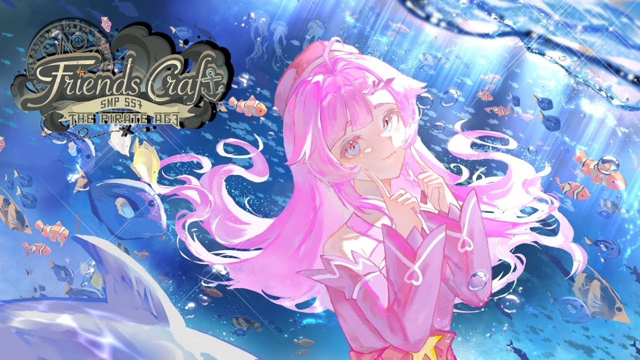 ปฐมบท พิงก้า/พิงแมน | FriendsCraftSMP SS7 : The Pirate Age