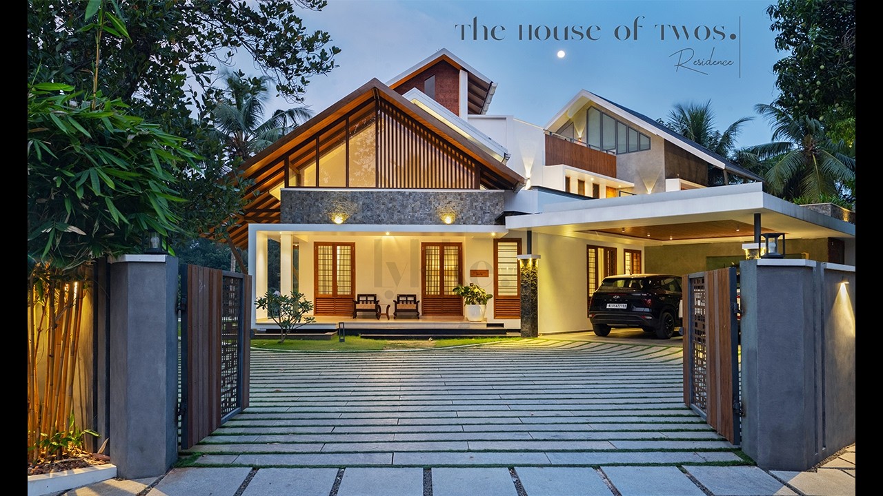 Luxury Waterfront Home in Kerala (5200 Sq Ft) | Lykke Architecture Studio