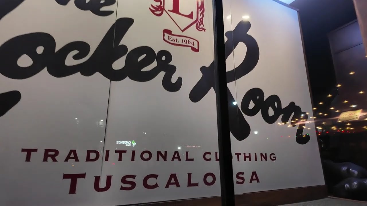 Tuscaloosa Al Nightlife Walk(with recommendations for visitors at end)