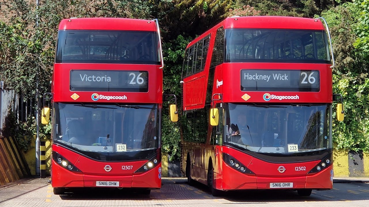 FRV | LONDON BUS 26 VICTORIA - HACKNEY WICK (SN16OHR) 12502