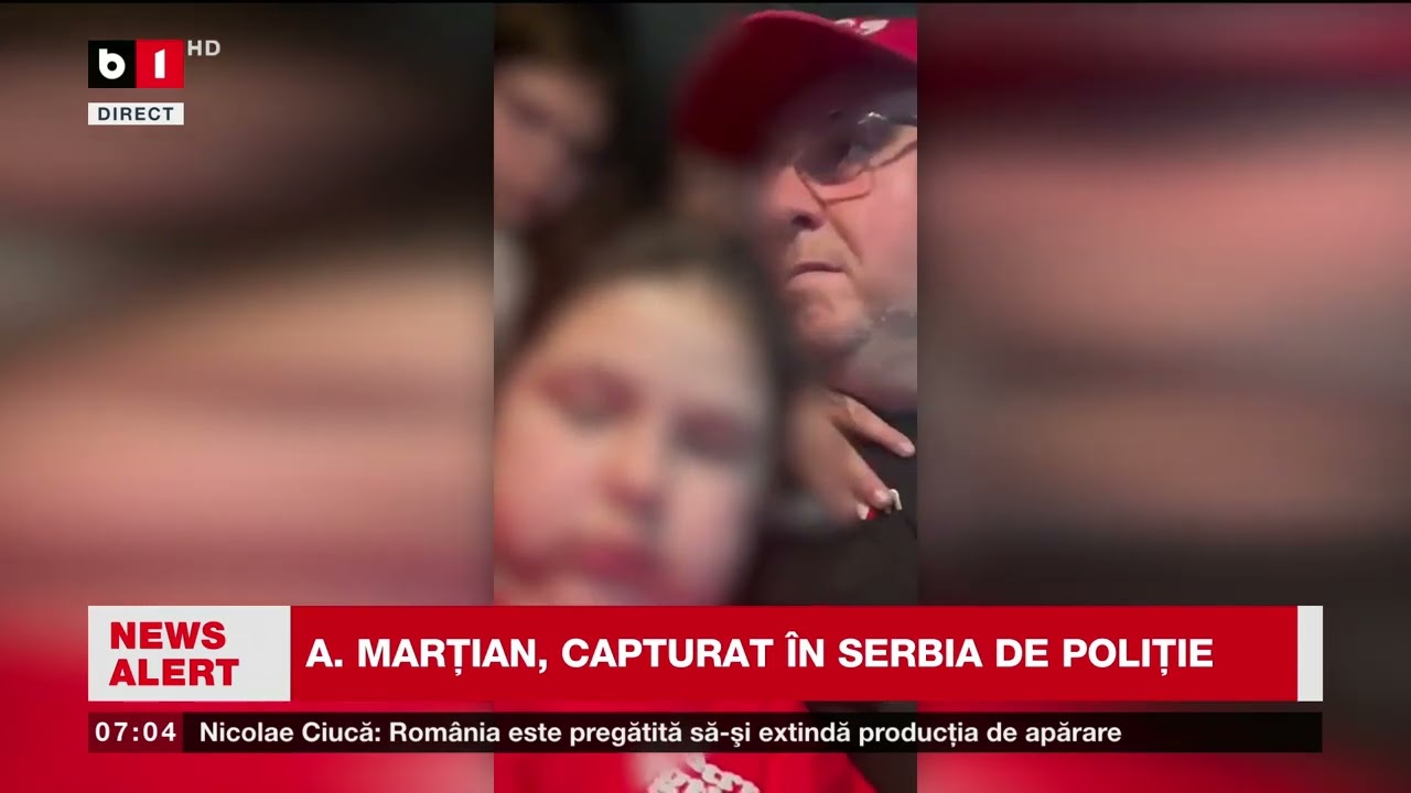 MILIONARUL ADRIAN MARȚIAN A FOST REȚINUT_Știri B1TV_19 oct. 2024