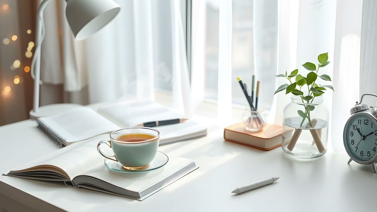 Calm Daytime Focus Music for Work & Study Concentration | 白天专注音乐｜冷静稳定的工作与学习专注背景