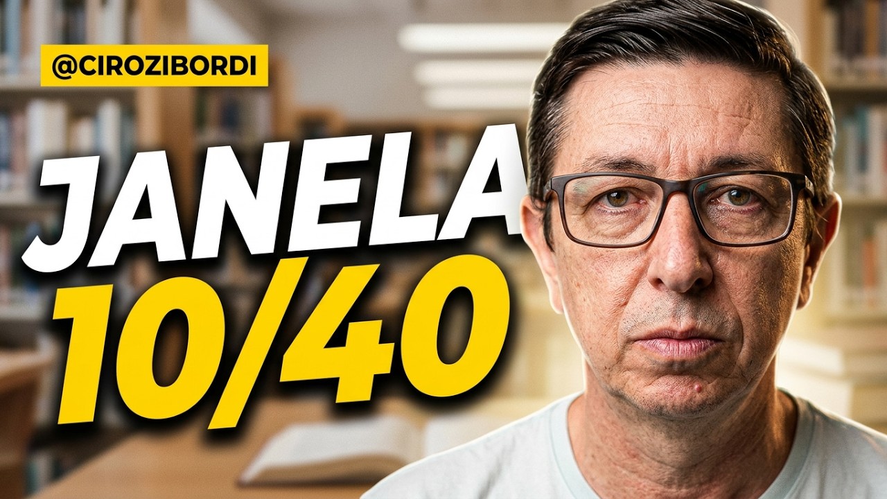 Tudo o que você precisa saber sobre a Janela 10/40 || @Cirozibordi