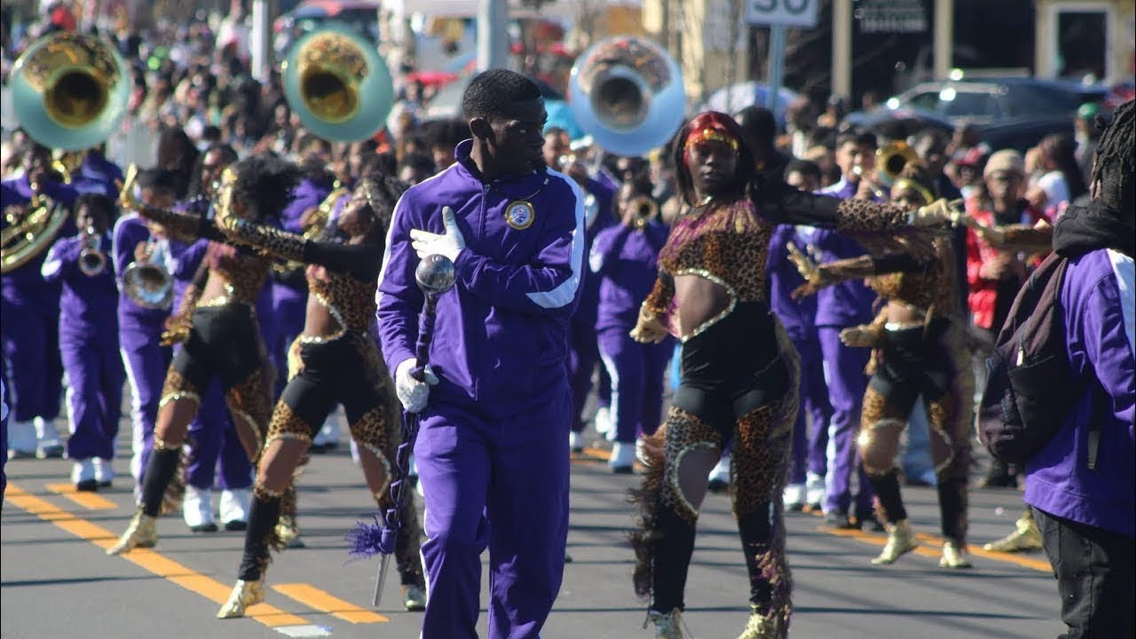 Lacey Boyd New Year’s Parade Montgomery Alabama 2026 West Fairview Ave