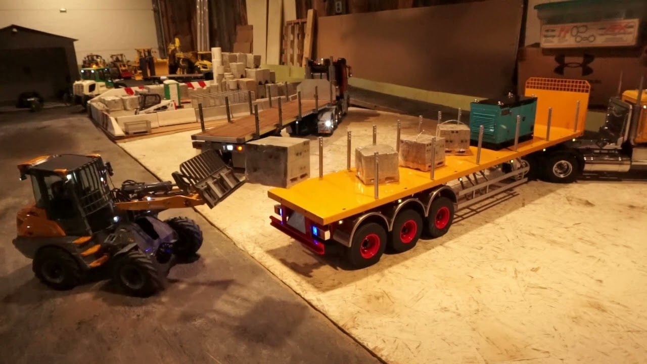 RC MCL8and LR634 With Fork