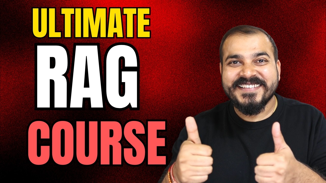 Retrieval Augmented Generation(RAG) LangGraph Crash Course In Hindi