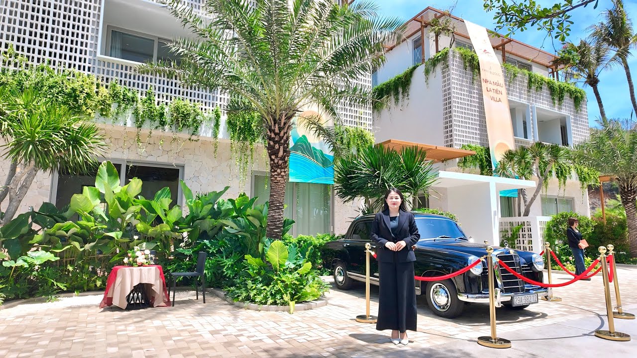 Lạc Bước Vào Bên Trong Biệt Thự Giáp BIỂN La Tiên Villa Nha Trang I Giật Mình Cứ Ngỡ Như Ở Resort 5*
