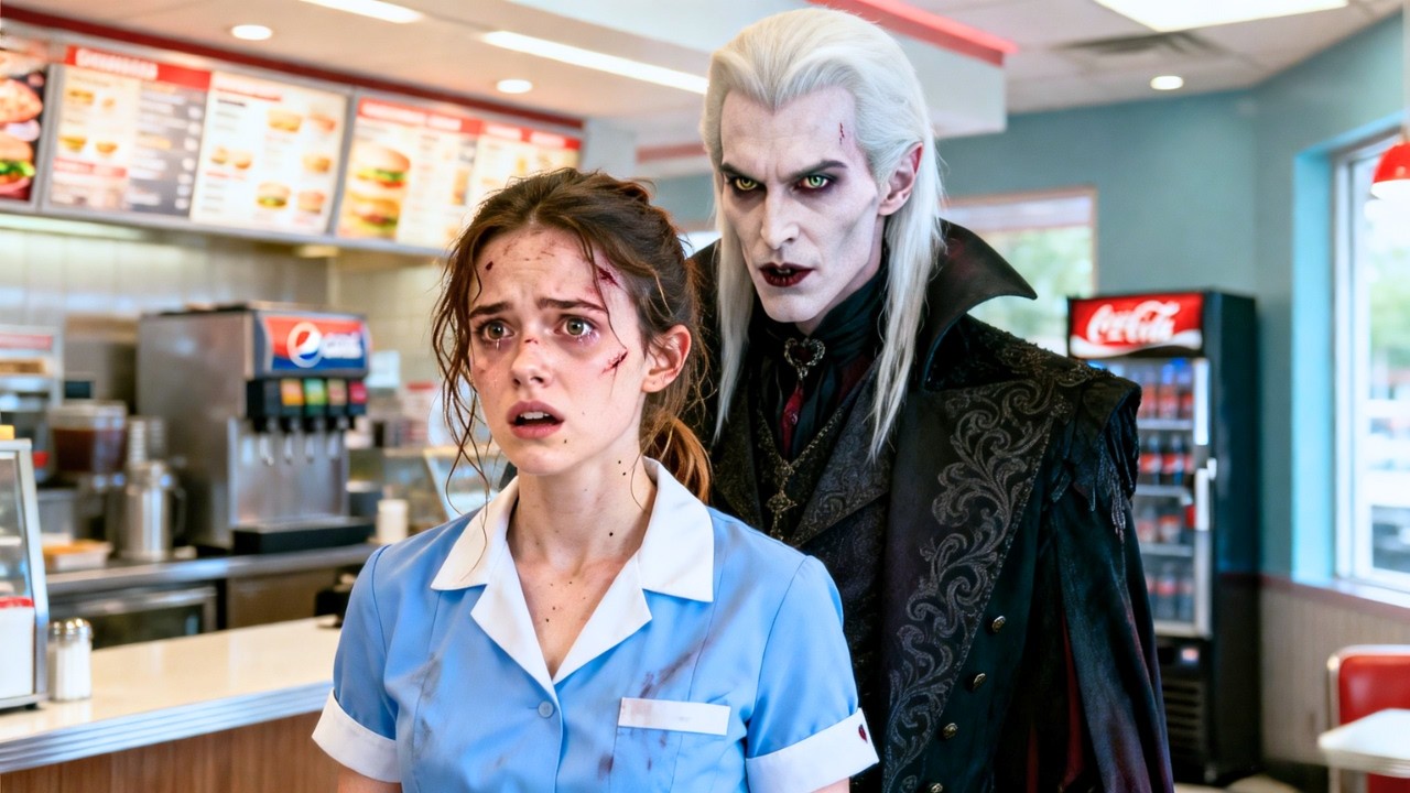 The Vampire King Saw Her Bruises — And His Mercy Turned to Fury