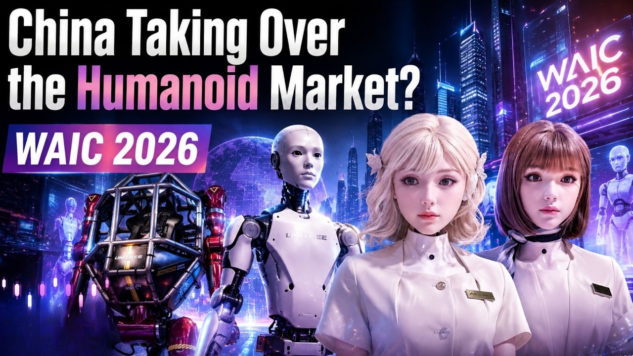 WAIC 2026 Highlights: China's Best AI & Humanoid Robots