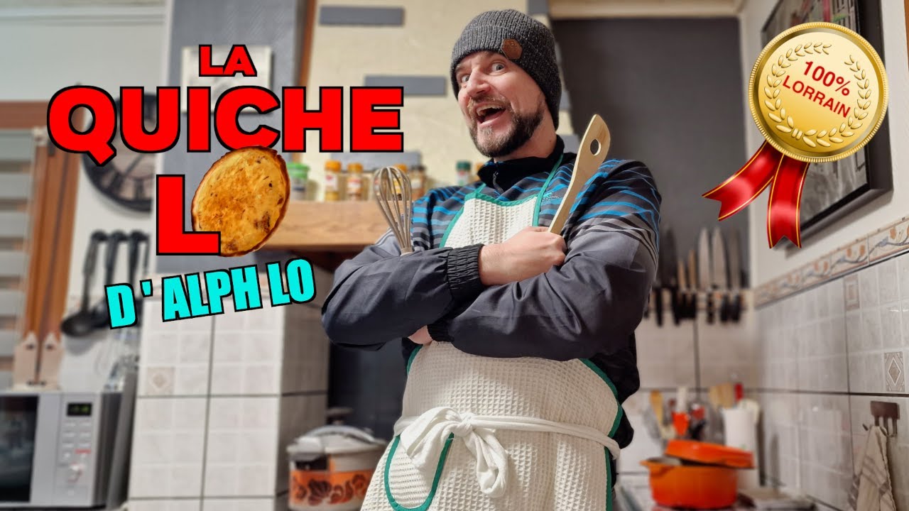 LA QUICHE LO D'ALPH LO - (Clip Officiel) - Alph Lorraine. ☨